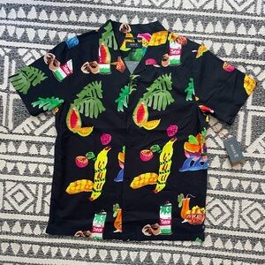 COPY - ROARK Gonzo Tahiti Treat Button Up Shirt (L - NWT)